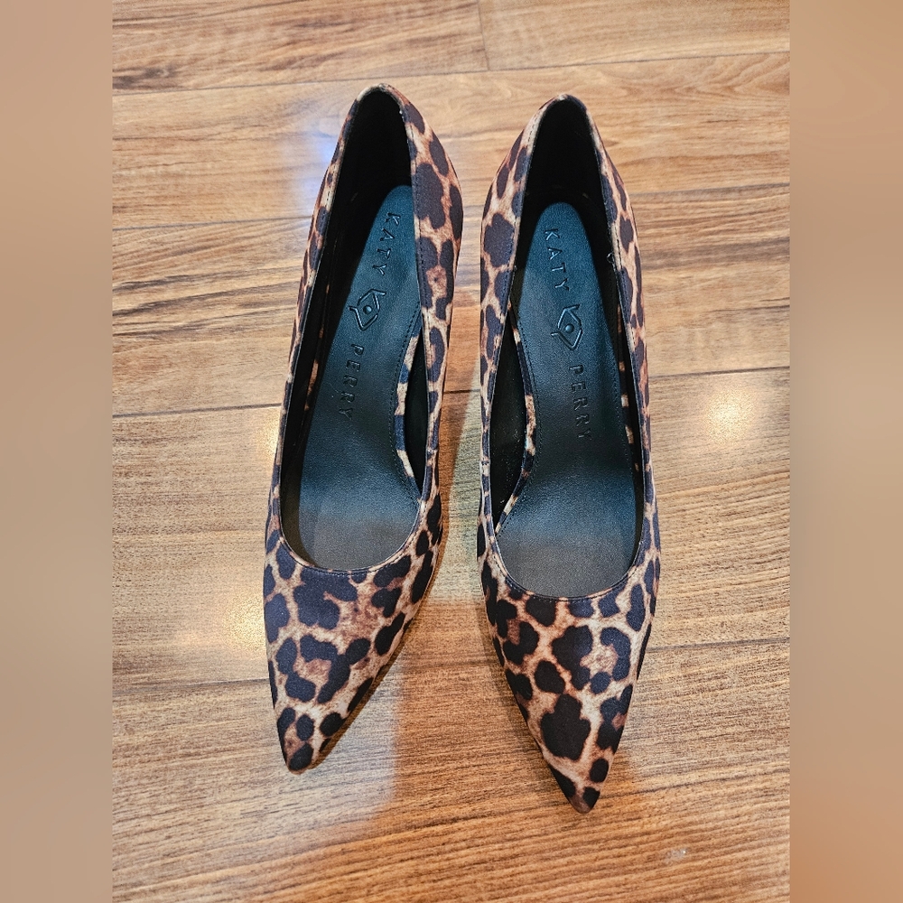 Katy Perry Collections Leopard Print Women's Shoes